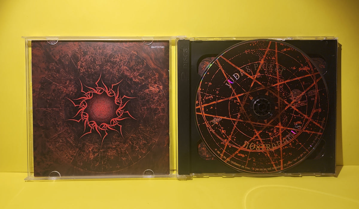 Judas Priest - Nostradamus / Autographed  - 2008 - 88697315592 Used - VG++ - CDs