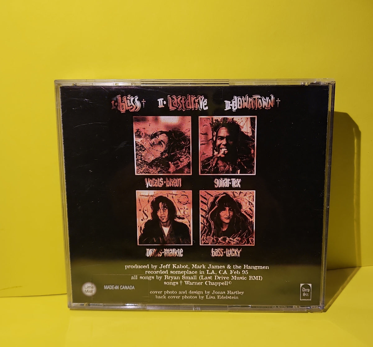 The Hangmen - Used - 1995 - 0086 Used - EX - CDs