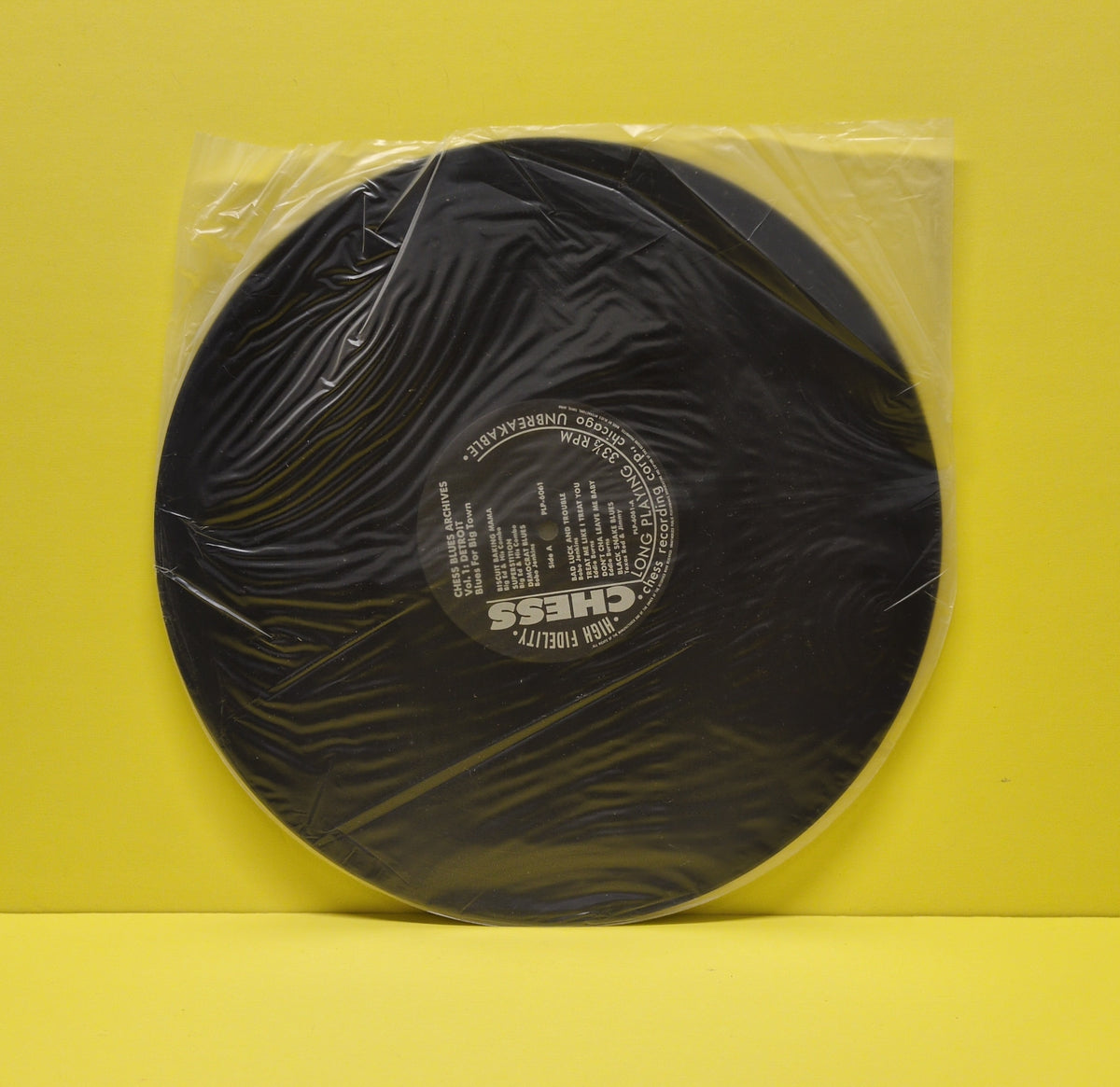 Various - Blues For Big Town - Chess Blues Archives Vol. 1: Detroit - 1985 - PLP-6061 Used - NM - Vinyl