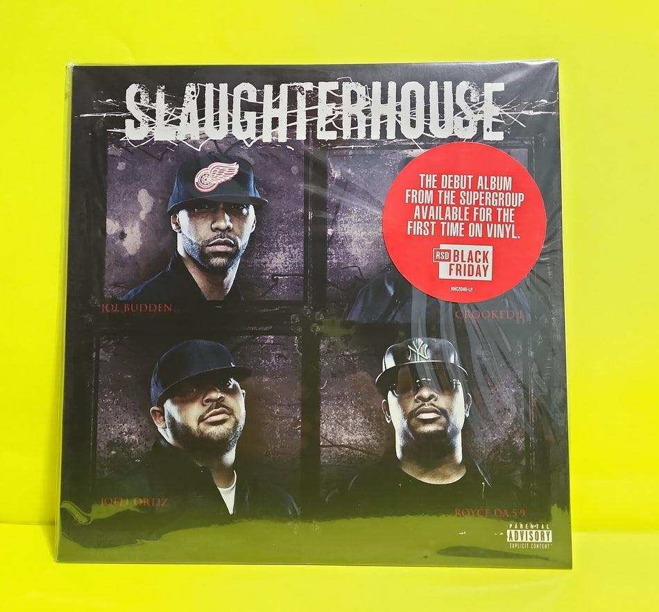 Slaughterhouse (7) - Slaughterhouse - 2022 - HHC2040-LP New - Sealed - Vinyl