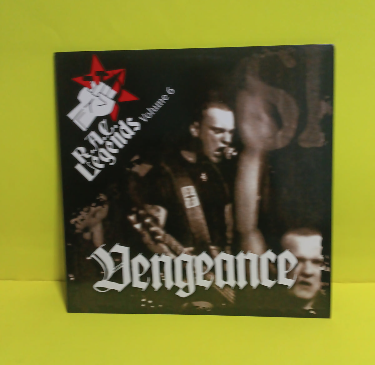 Vengeance  - R.A.C. Legends Vol. 6 (Rare Punk) - 2022 - New - EX - Vinyl