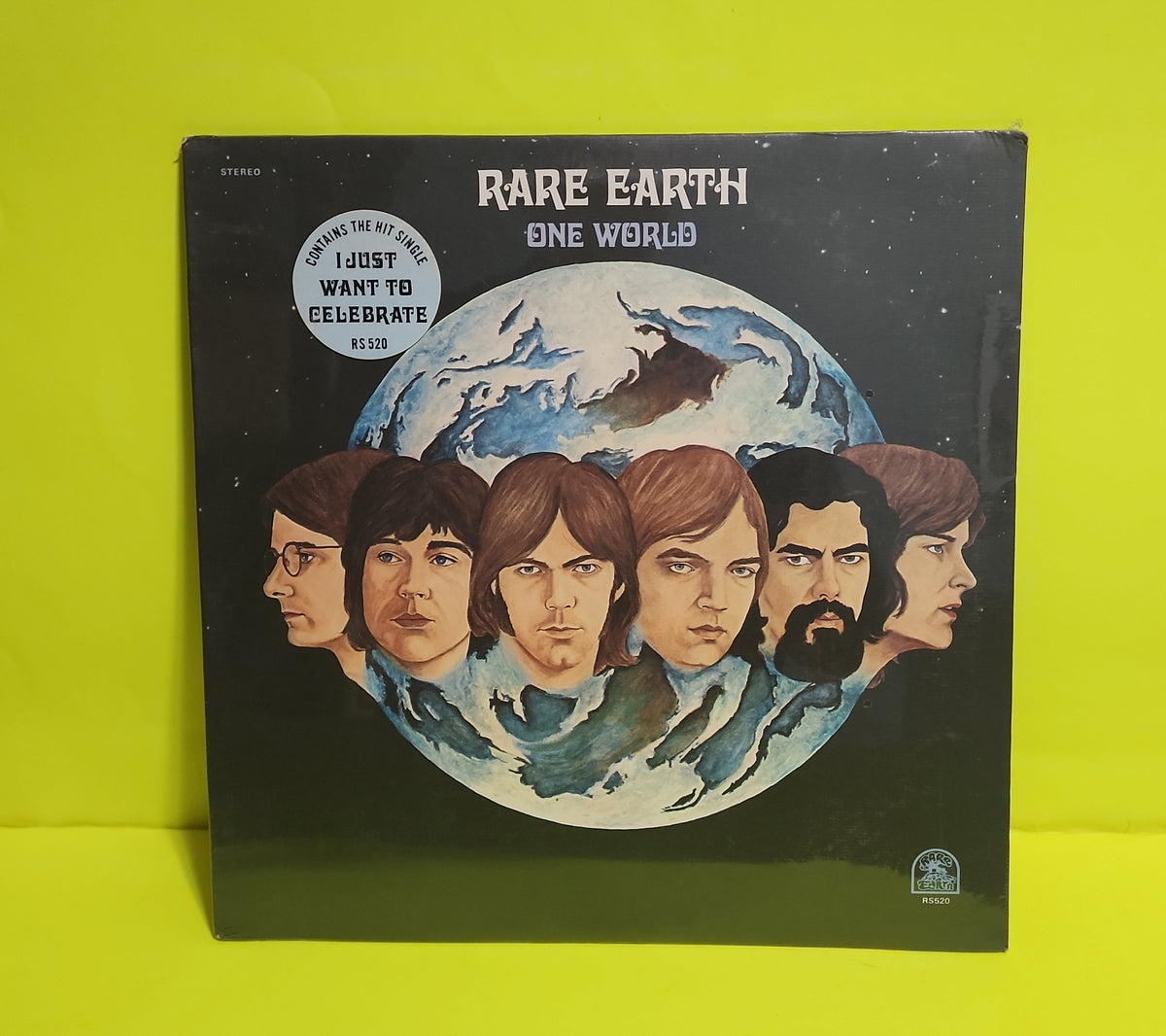 Rare Earth - One World  - 1971 - RS520 New - Sealed - Vinyl