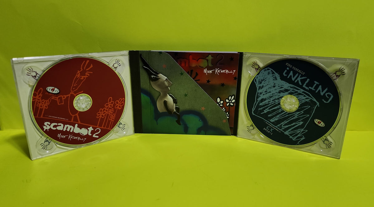 Mike Keneally - Scambot 2  Numbered and Autographed  - 2016 - EX-2015-1 Used - NM - CDs