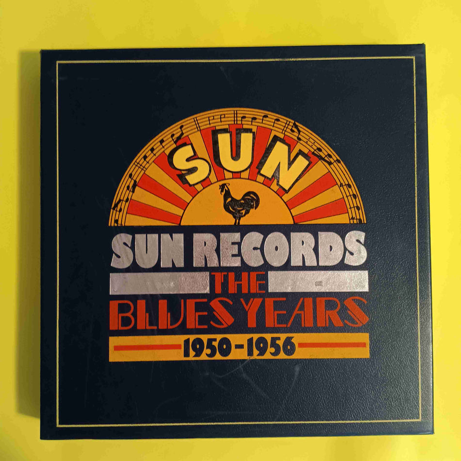 Various - Sun Records The Blues Years 1950-1956 9LP Box - 1984 - SUN BOX 105 Used - VG+ - Vinyl