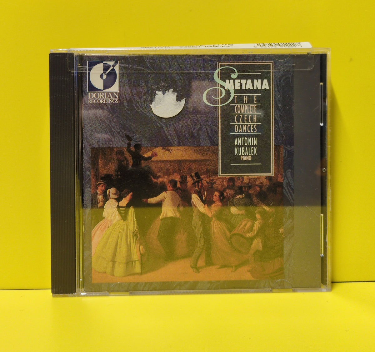 Smetana, Antonin Kubalek - The Complete Czech Dances - 1990 - DOR-90122 Used - NM - CDs
