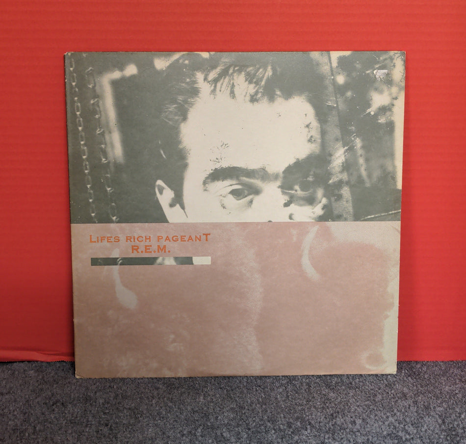 R.E.M. - Lifes Rich Pageant - 1986 - IRS-5783 Used - VG++ - Vinyl - Promo