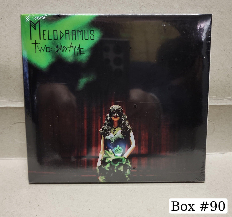 Melodramus - Two: Glass Apple - 2010 - 55052-2 New - Sealed - CDs