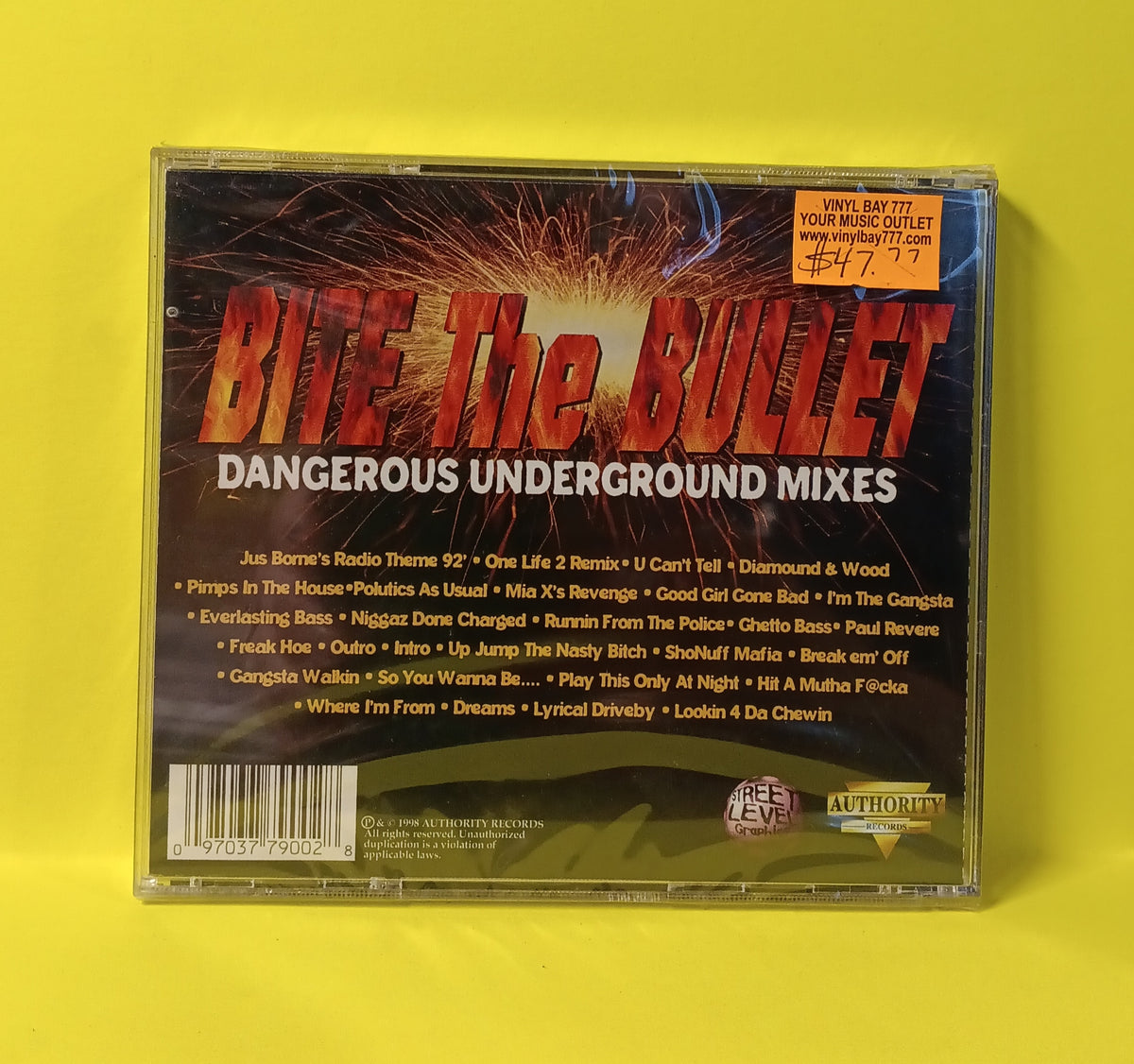 Various - Bite The Bullet - 1998 - AUT 7900 New - Sealed - CDs