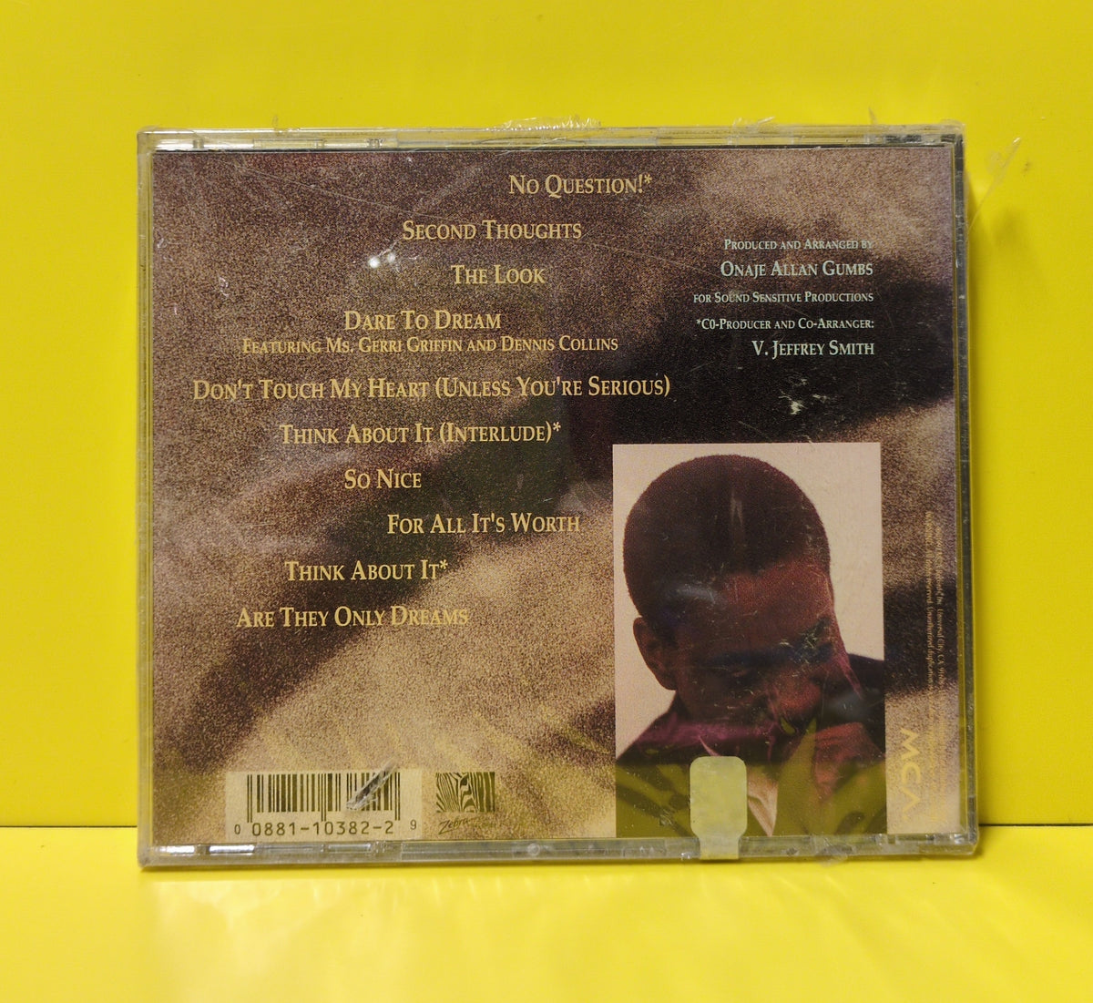 Onaje Allan Gumbs - Dare To Dream - 1991 - MCAD 10382 New - Sealed - CDs
