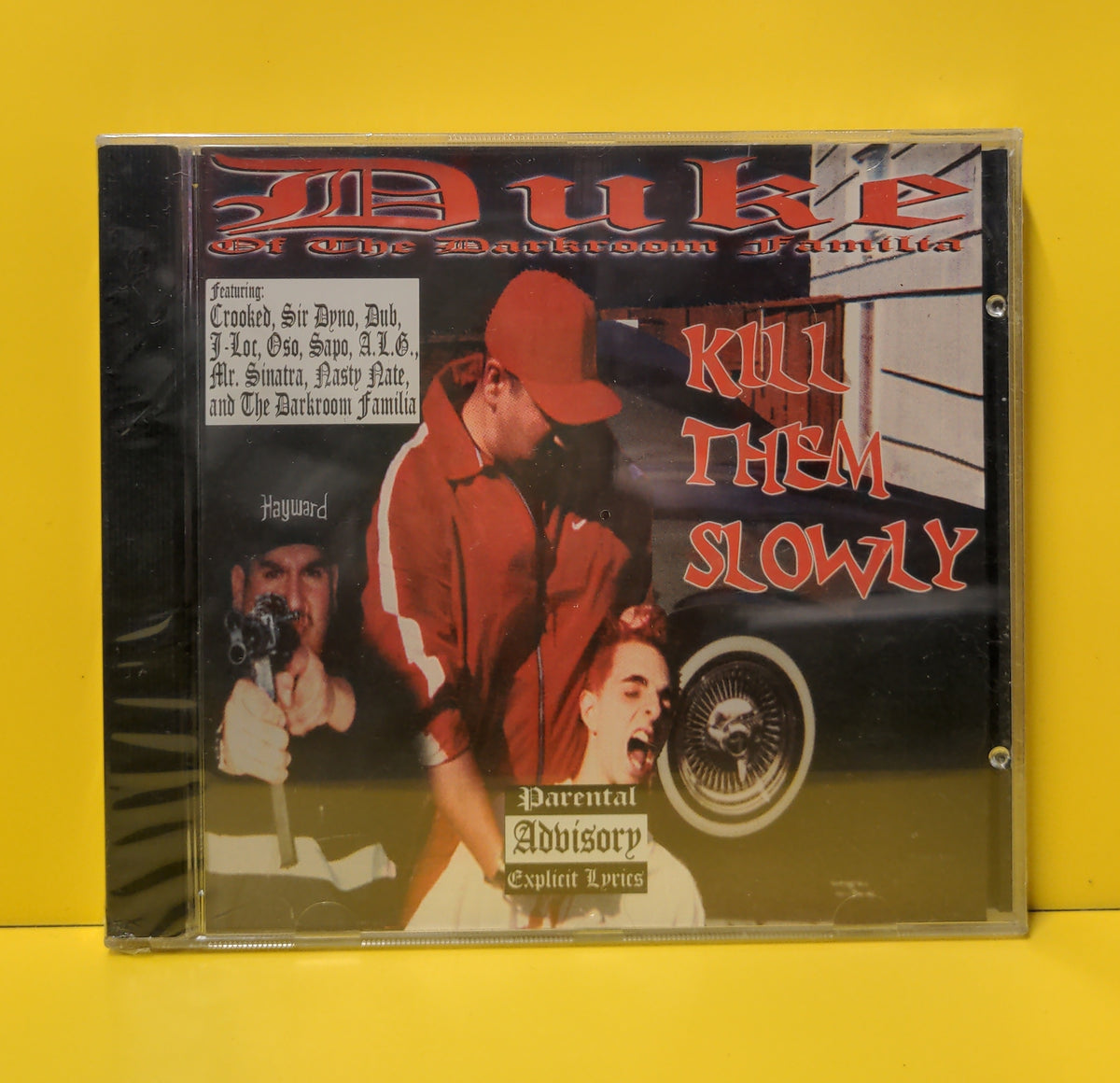Duke - Kill Them Slowly - 2000 - DRK 9005 New - Sealed - CDs