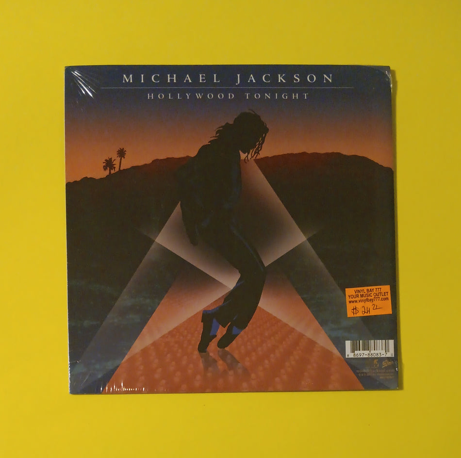 Michael Jackson - Hollywood Tonight / Behind The Mask - 2011 - 88697880837 New - Sealed - 7" Vinyl