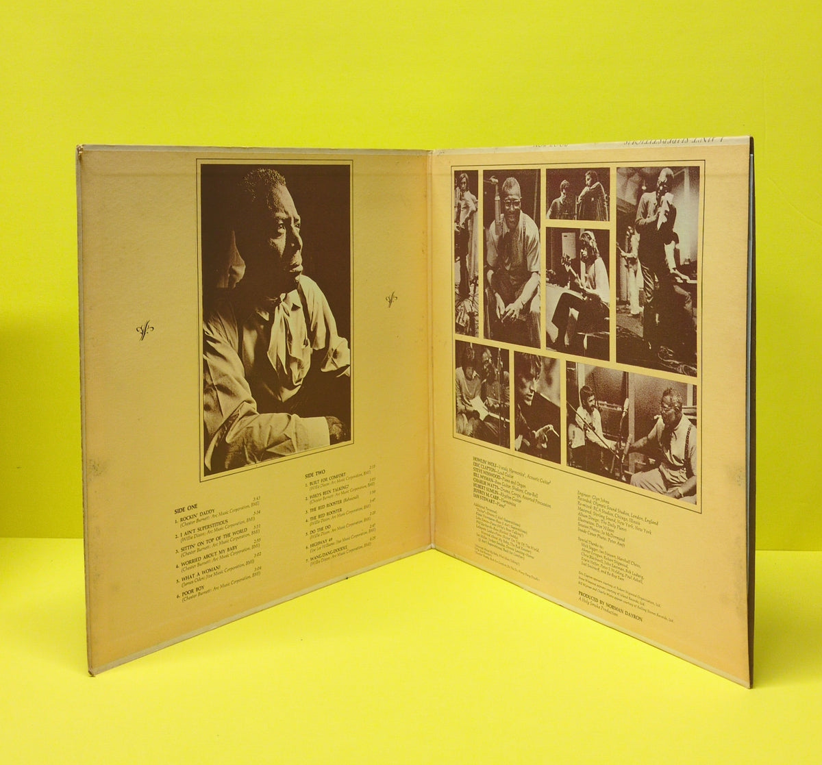 Howlin' Wolf - The London Howlin' Wolf Sessions - 1971 - CH-60008 Used - VG++ - Vinyl - Repress