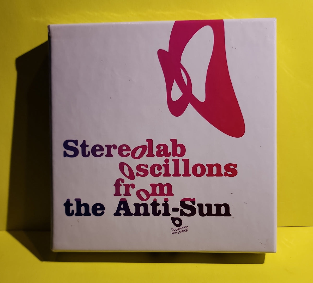 Stereolab - 0scillons From The Ant-Sun - 2005 - Pure 160CD Used - EX - CDs