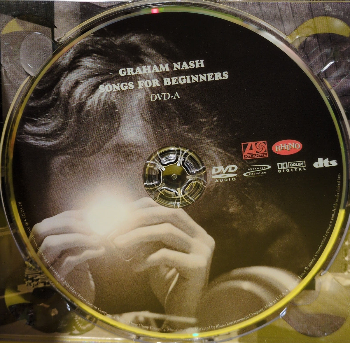 Graham Nash - Songs For Beginners - 2008 - R2 352572 Used - EX - CDs - Reissue - Remastered - CD/DVD Set