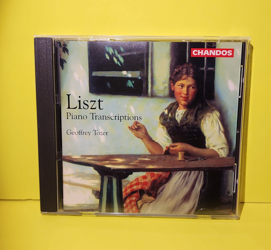 Liszt - Geoffrey Tozer  - 1996 - CHAN 9471 Used - EX - CDs