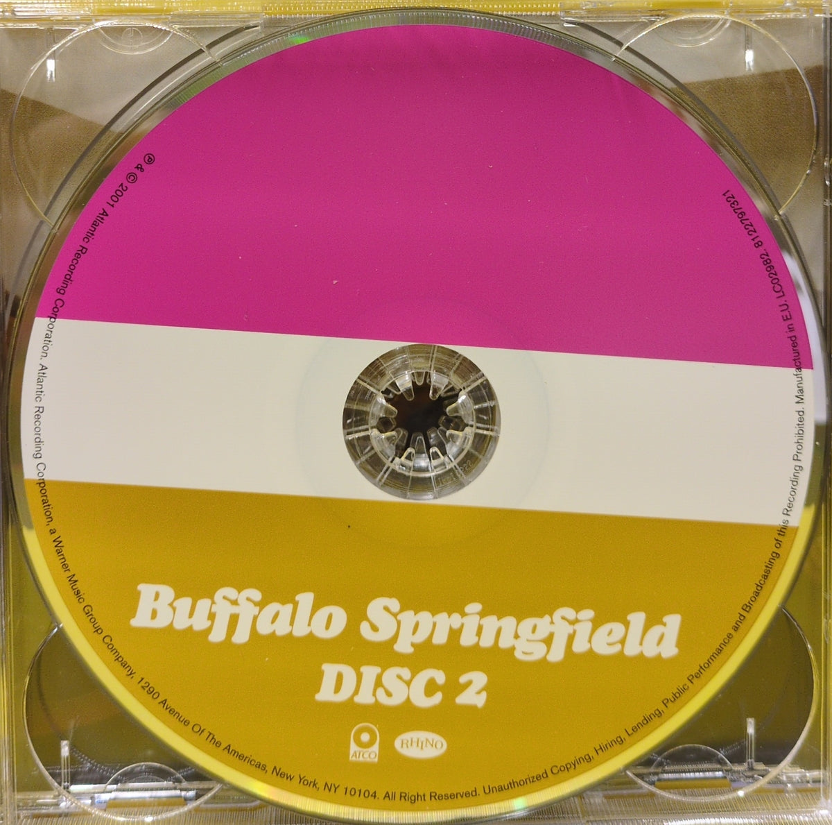Buffalo Springfield - Box Set - 2013 - 8122797321 Used - VG++ - 4xCD Box Set - HDCD - Reissue - European Import