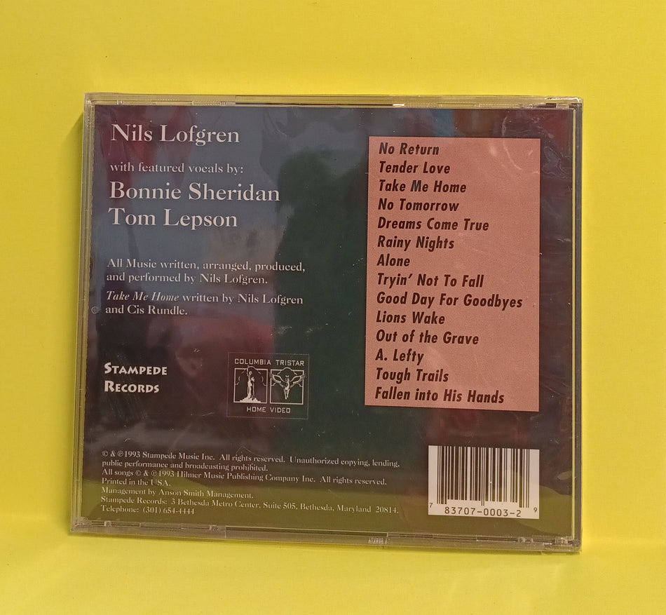 Nils Lofgren - Everybreath (The Original Motion Picture Soundtrack) - 1993 - SMCD 1001 New - Sealed - CDs