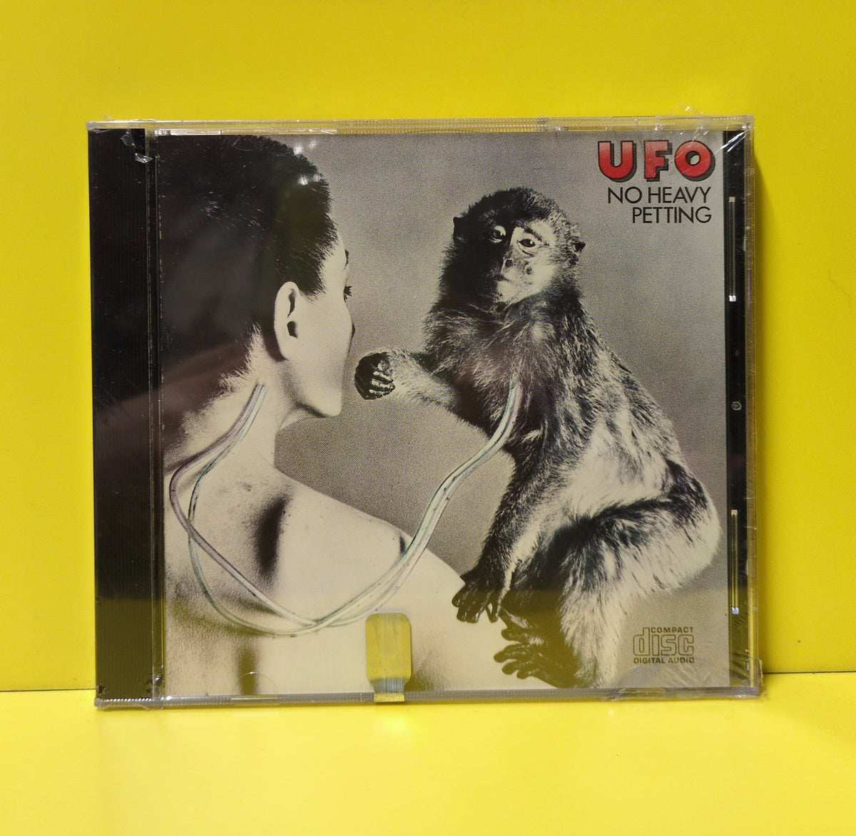 UFO - No Heavy Petting - 1992 - F2 21103 New - Sealed - CDs