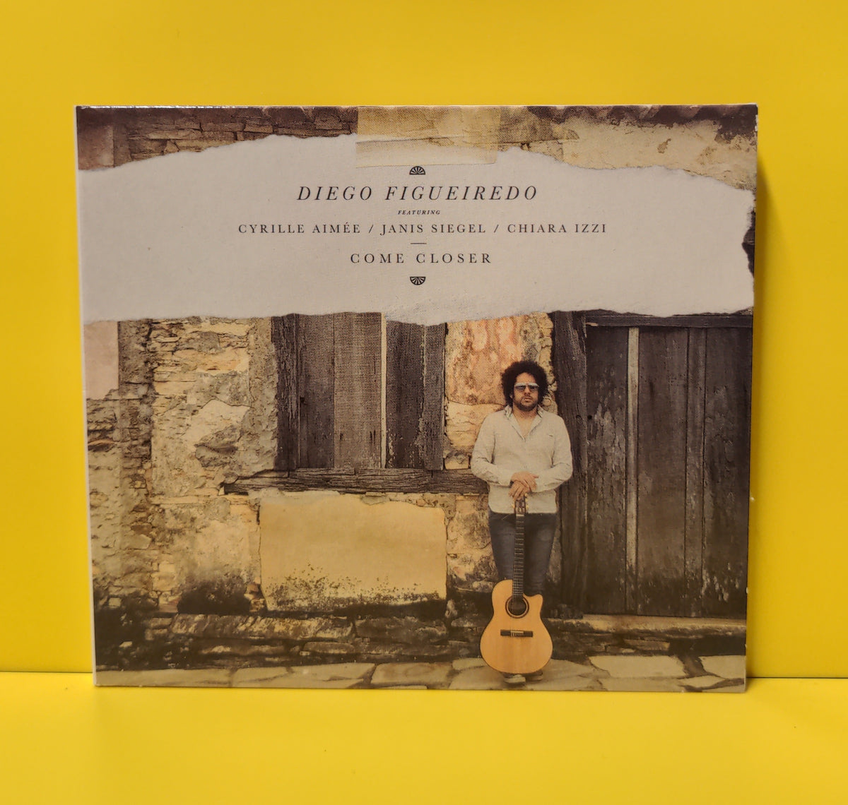 Diego Figueiredo - Come Closer - 2019 - STUCD 19032 Used - EX - CDs