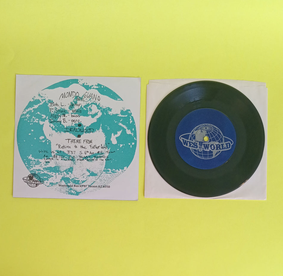 London Guano - In "Return to the Fatherland" 7" - 1994 - WW-9 Used - NM - Vinyl