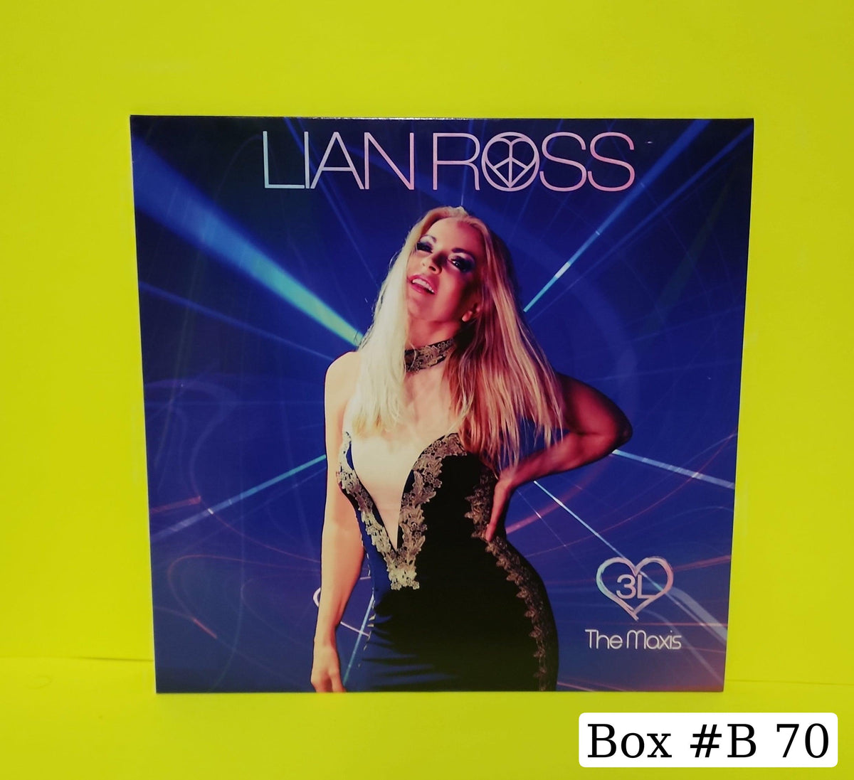 Lian Ross - 3L The Maxis (Spain Pink Promo) - 2020 - REF008 New - NM - Vinyl