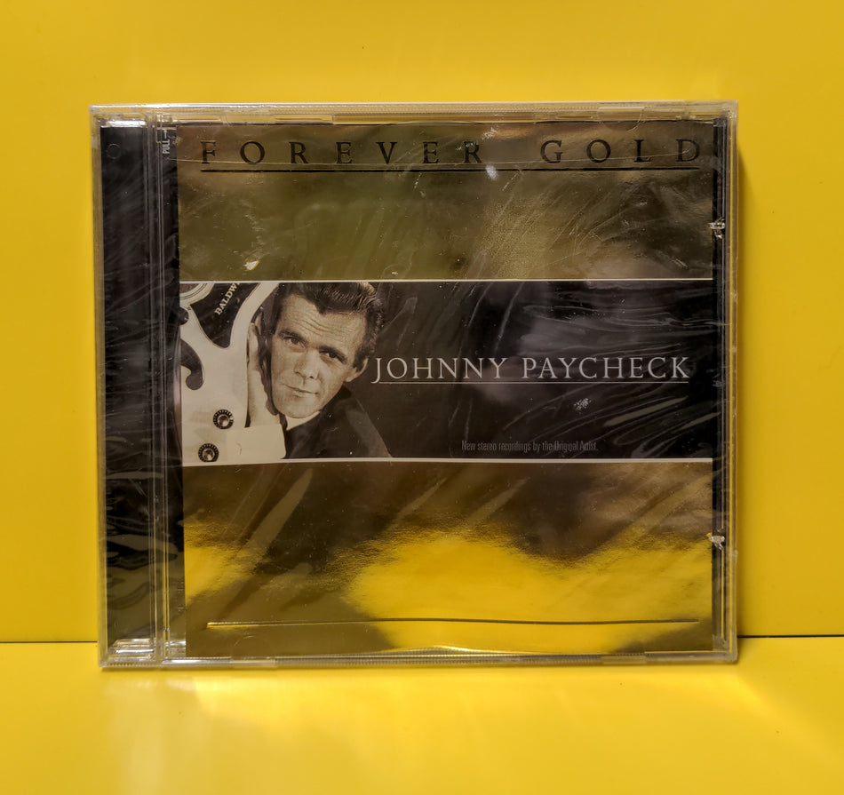 Johnny Paycheck  - Forever Gold  - 2007 - FGD52542 New - Sealed - CDs