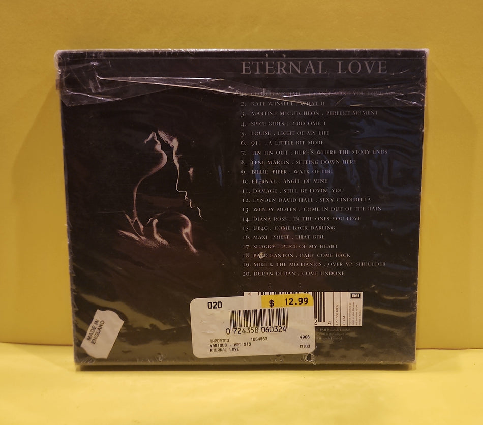 Various - Eternal Love - 2003 - 7243 5 80603 2 4 New - Sealed - CDs