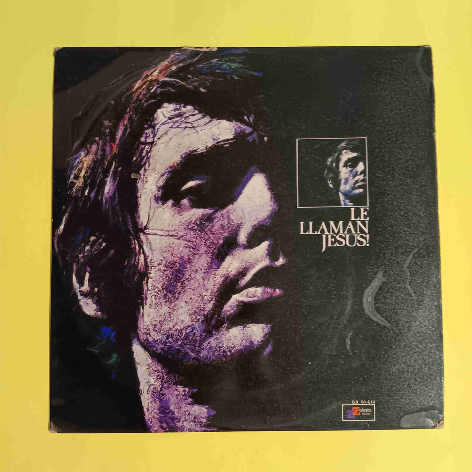Raphael - Le Llaman Jesus! Mexico - 1973 - GX 01-614 Used - VG++ - Vinyl