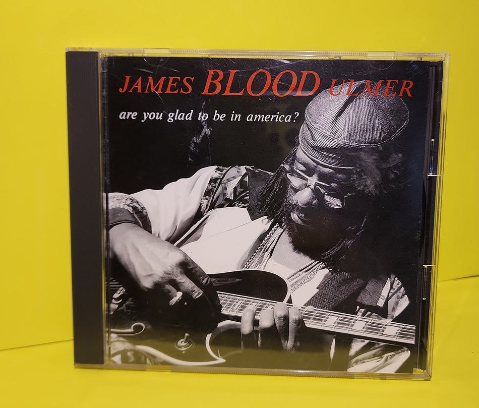James Blood Ulmer - Are You Glad To Be In America? Japan Import  - 1995 - DIW-400 Used - NM - CDs