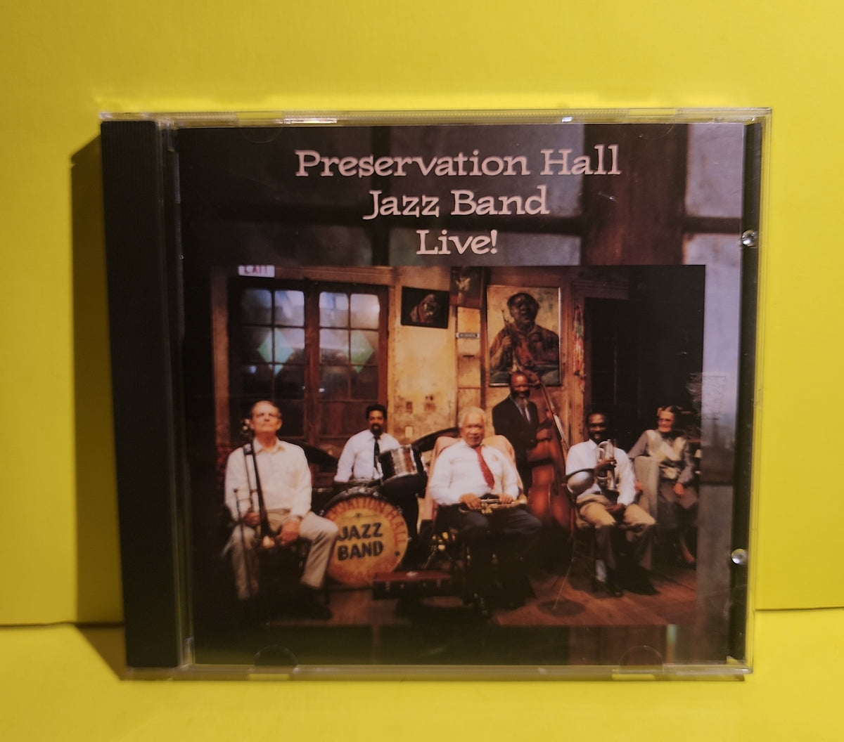Preservation Hall Jazz Band - Preservation Hall Jazz Band Live! Promo  - SK 48189 Used - EX - CDs