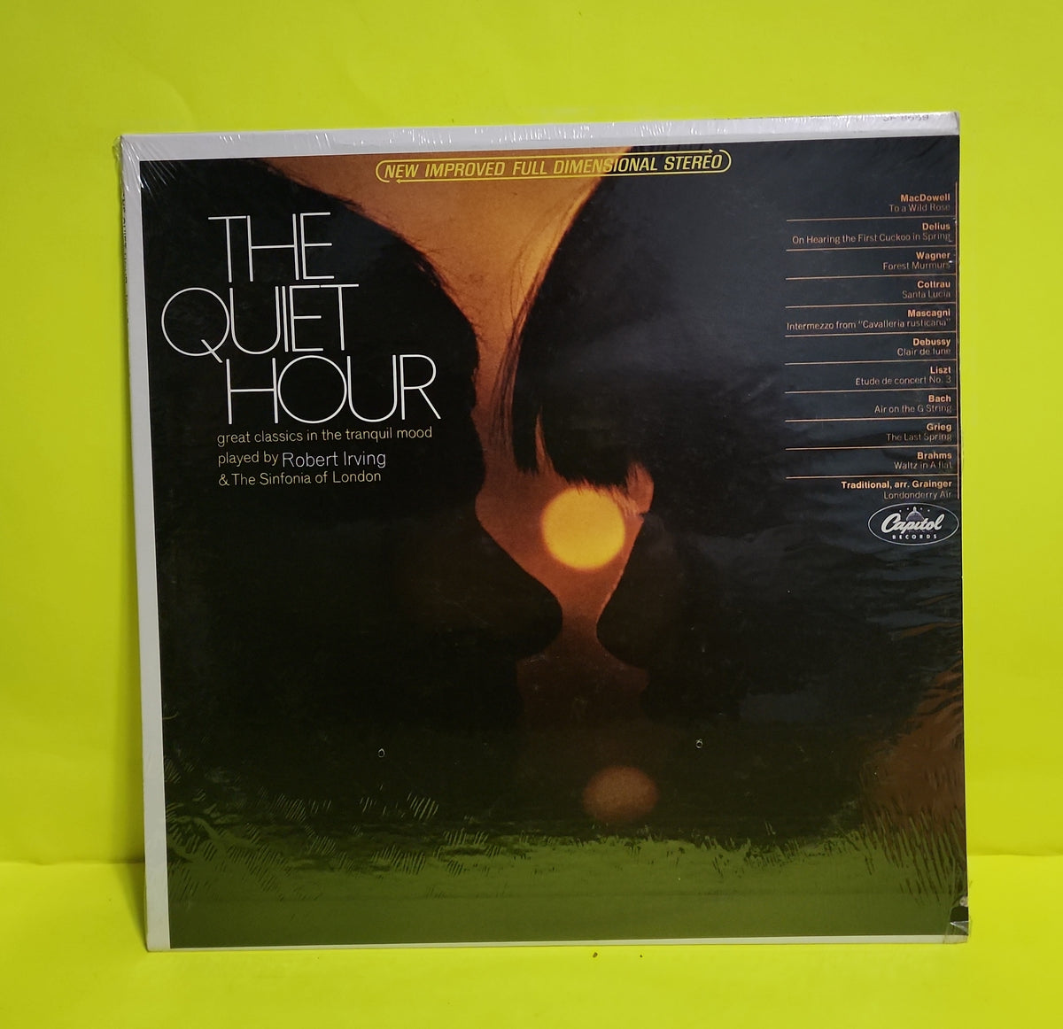 Robert Irving  - The Quiet Hour - SP 8659 New - Sealed - Vinyl