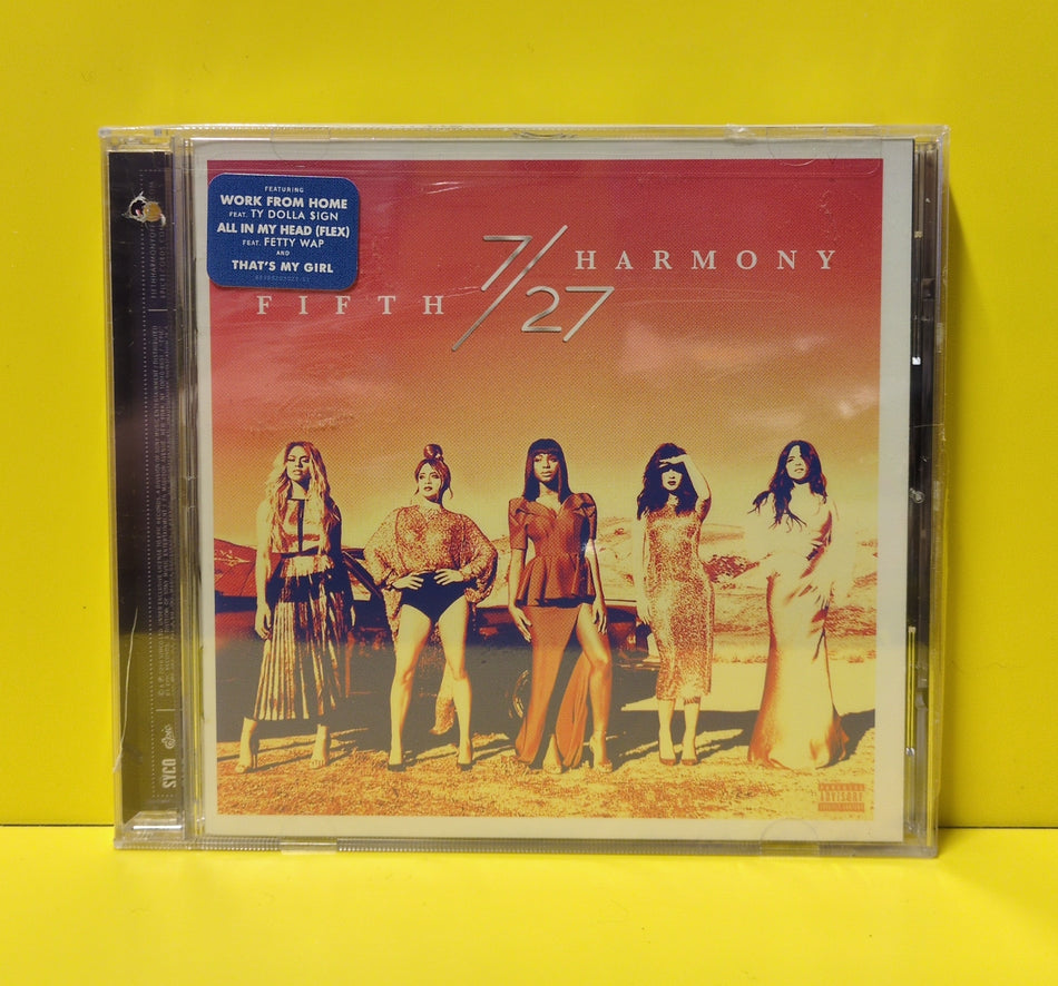 Fifth Harmony - 7/27 - 2016 - 88985303022 New - Sealed - CDs