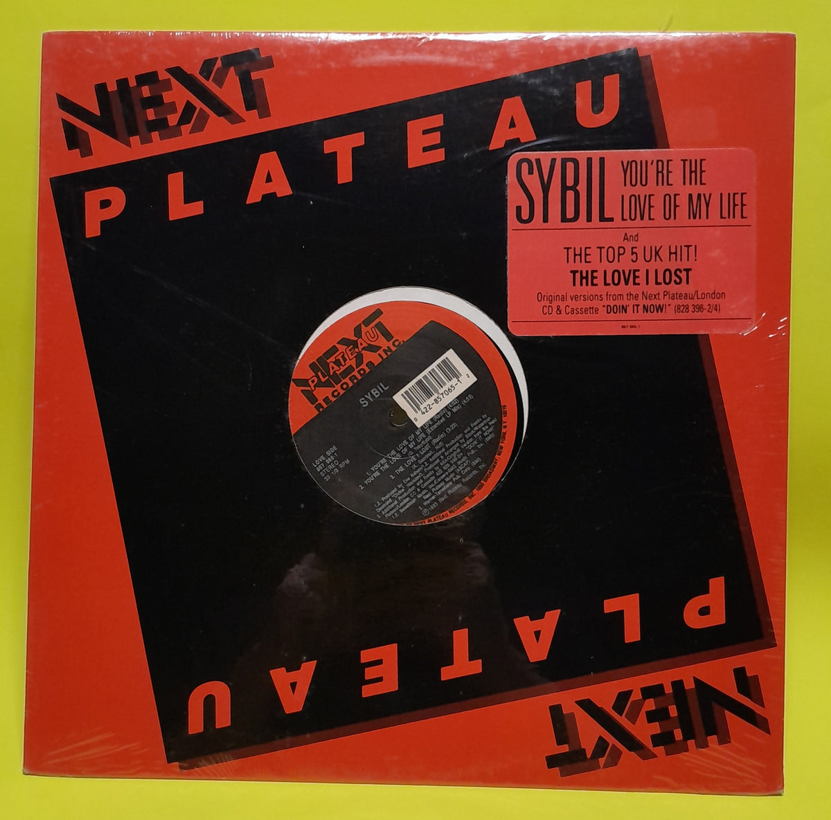 Sybil - You're The Love Of My Life - 1993 - 857 065-1 New - Sealed - Vinyl