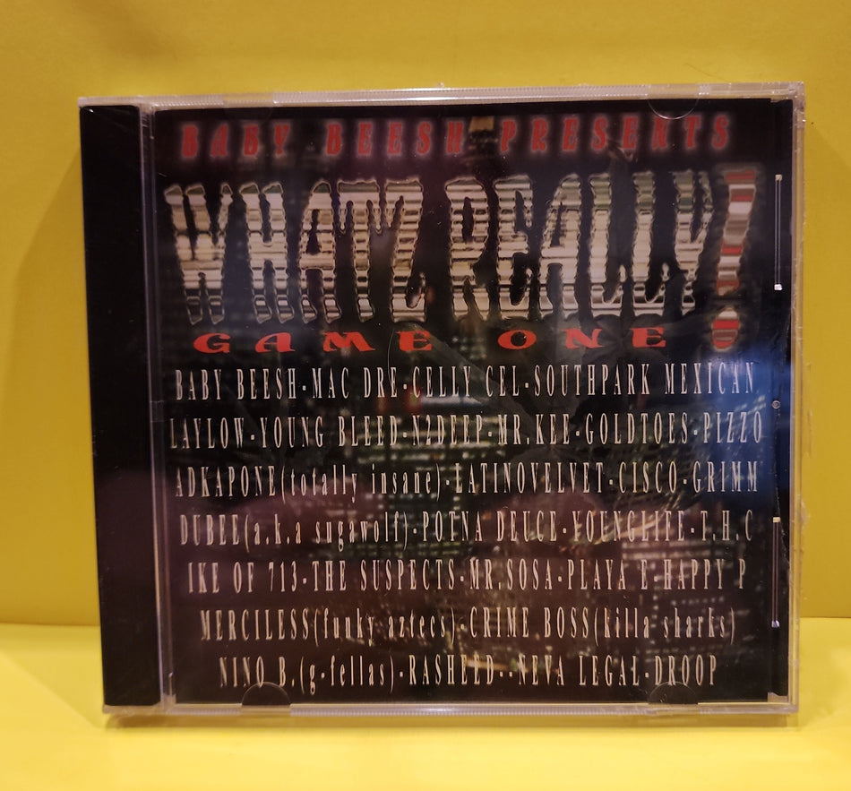 Baby Beesh - What's Really! - 2000 - THG 1001 New - Sealed - CDs