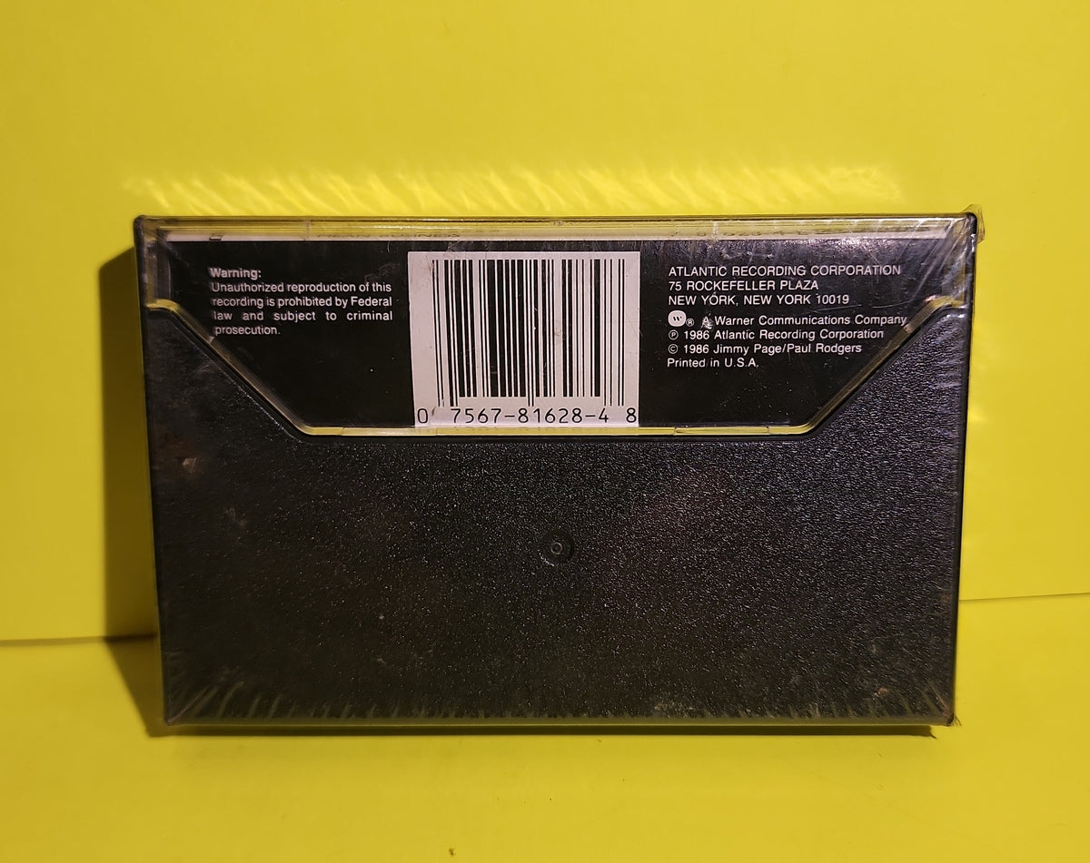 The Firm - Mean Business - 1986 - 7 81628-4-E New - Sealed - Cassettes