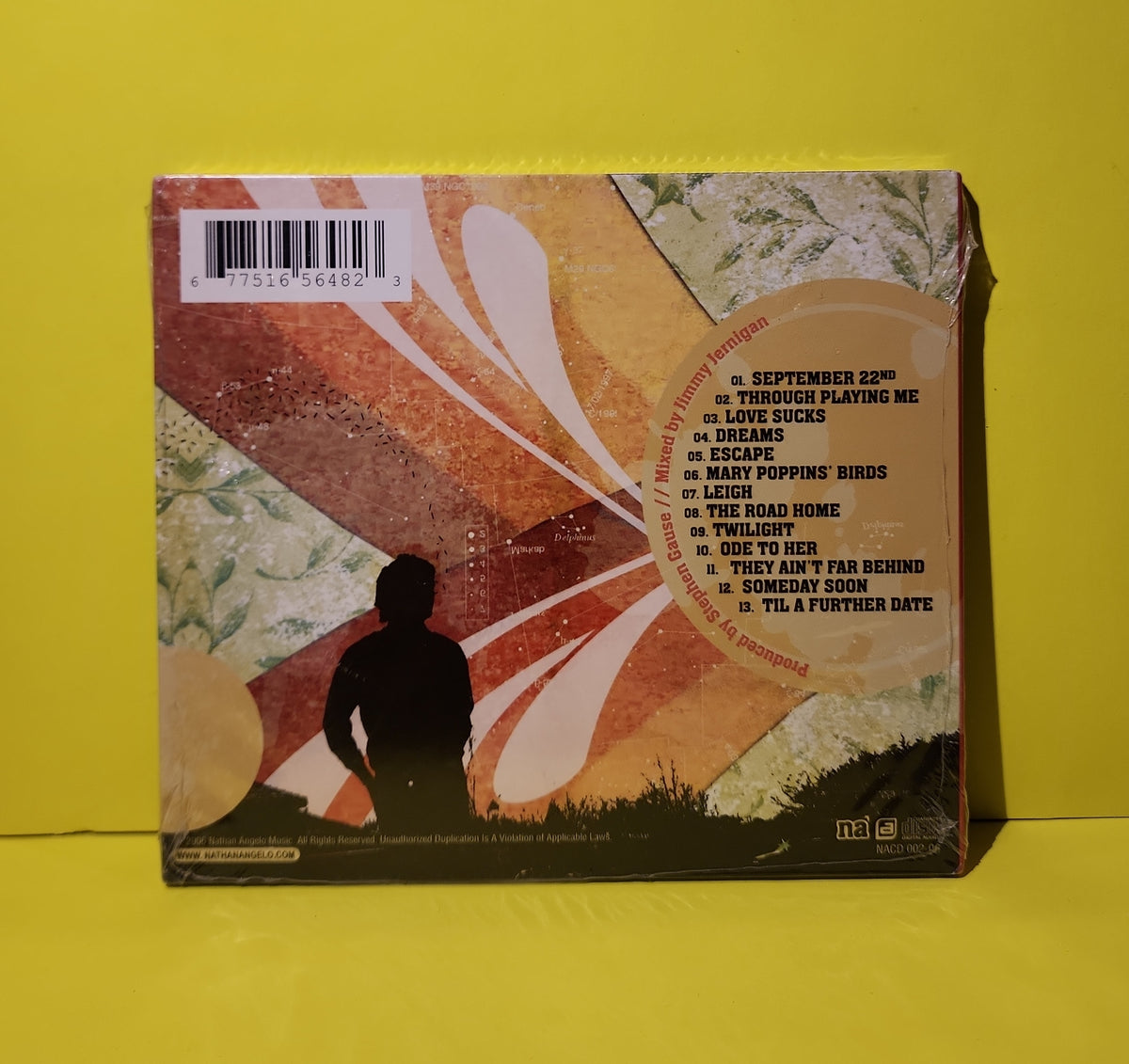Nathan Angelo - Through Playing Me - 2006 - NACD002-06 New - Sealed - CDs