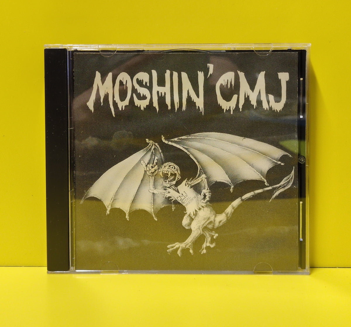 Various - CMJ Presents Moshin' CMJ Volume 1 - 1988 - CMJ MOSH-001 Used - VG++ - CDs