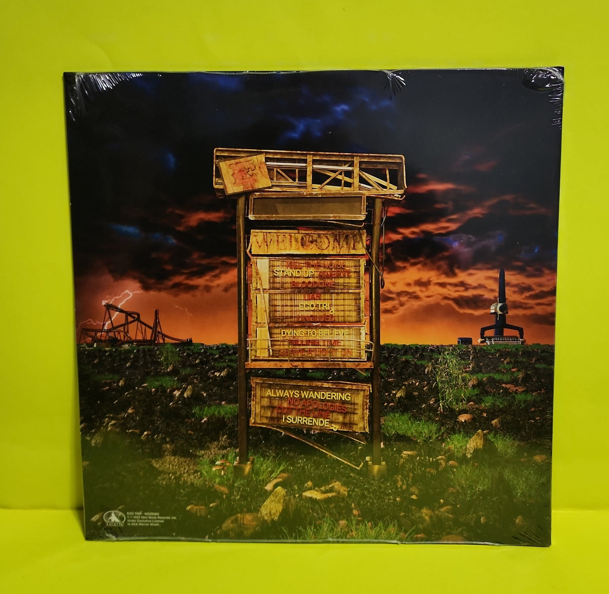 Papa Roach - Ego Trip - 2022 - NOIZE005 New - Sealed - Vinyl