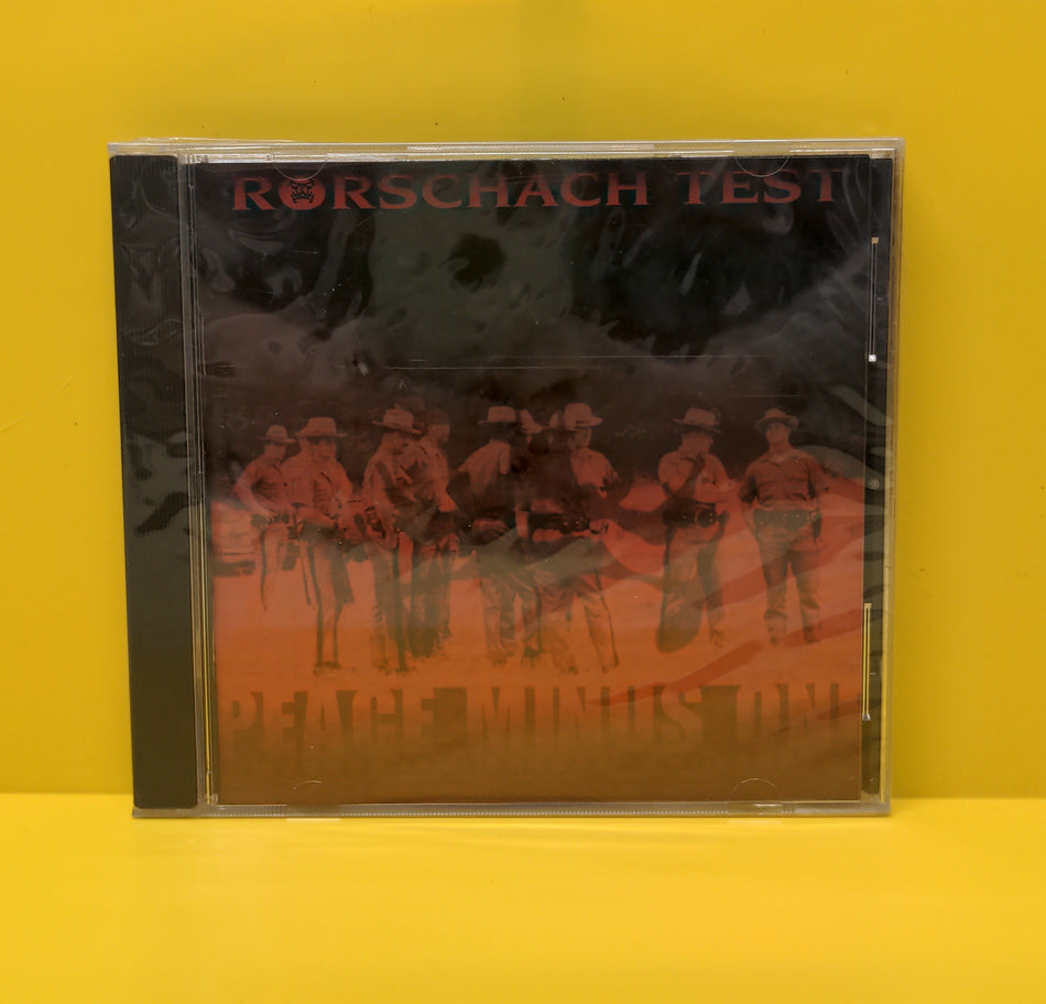 Rorschach Test - Peace Minus One - 2000 - EMA 61023-2 New - Sealed - CDs