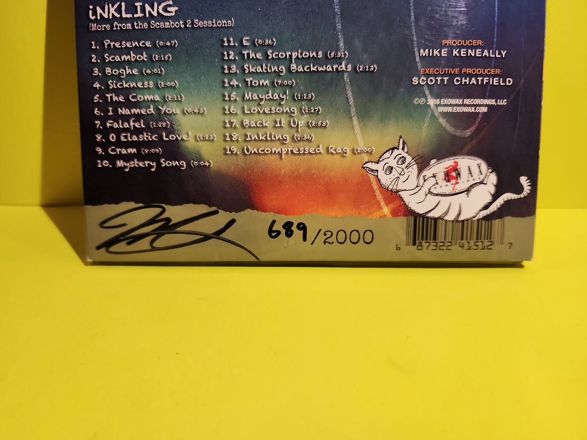 Mike Keneally - Scambot 2  Numbered and Autographed  - 2016 - EX-2015-1 Used - NM - CDs