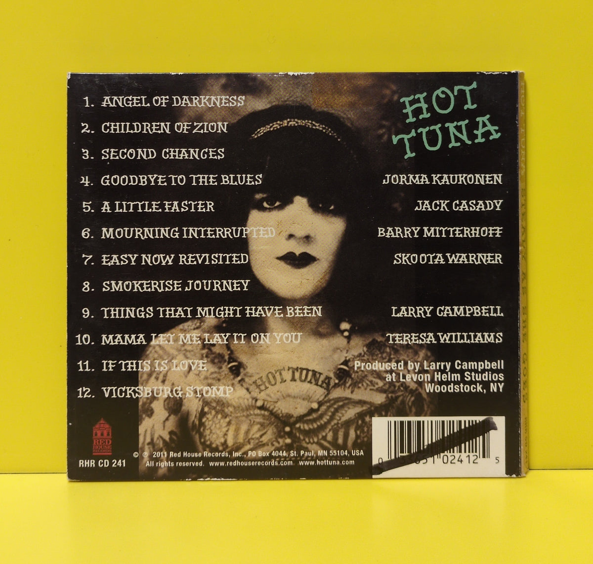 Hot Tuna - Steady As She Goes - 2011 - RHR CD 241 Used - NM - CDs - HDCD