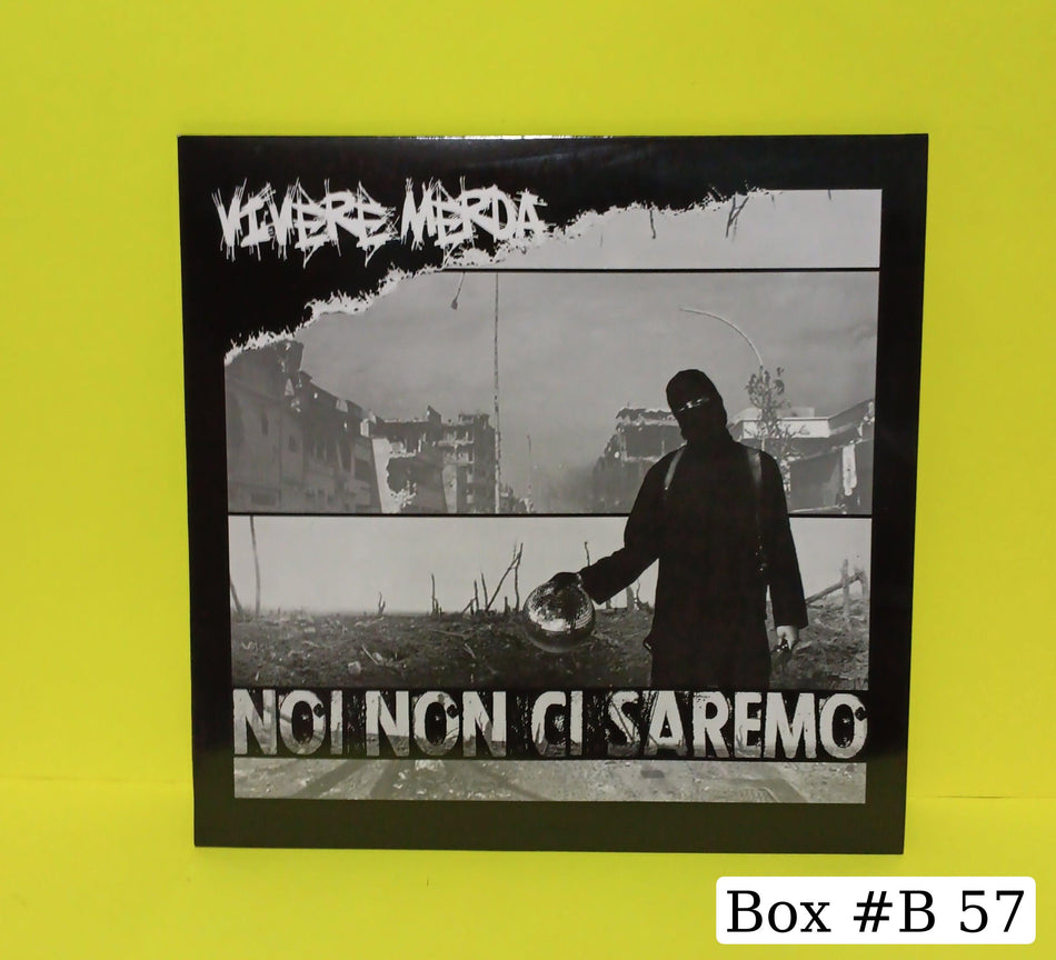 Vivere Merda - Noise Non Ci Saremo (Italy) - 2020 - TRANZO 026 New - NM - Vinyl