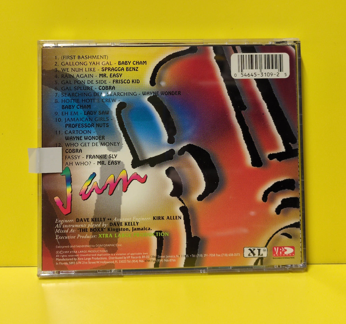 Various - Showtime Jam - 1997 - VPXLCD 3109 Used - EX - CDs