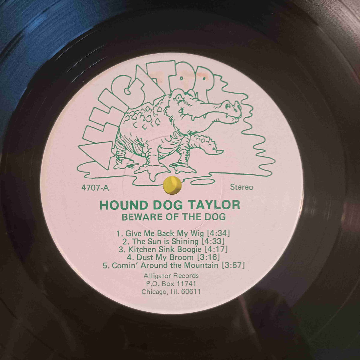 Hound Dog Taylor & The HouseRockers - Beware of the Dog / OG - 1976 - AL 4707 Used - VG++ - Vinyl