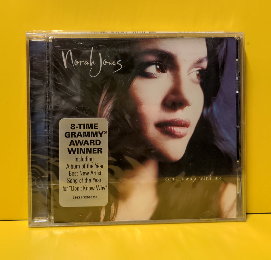 Norah Jones - Come Away With Me - 2002 - 7243 5 32088 2 0 New - Sealed - CDs