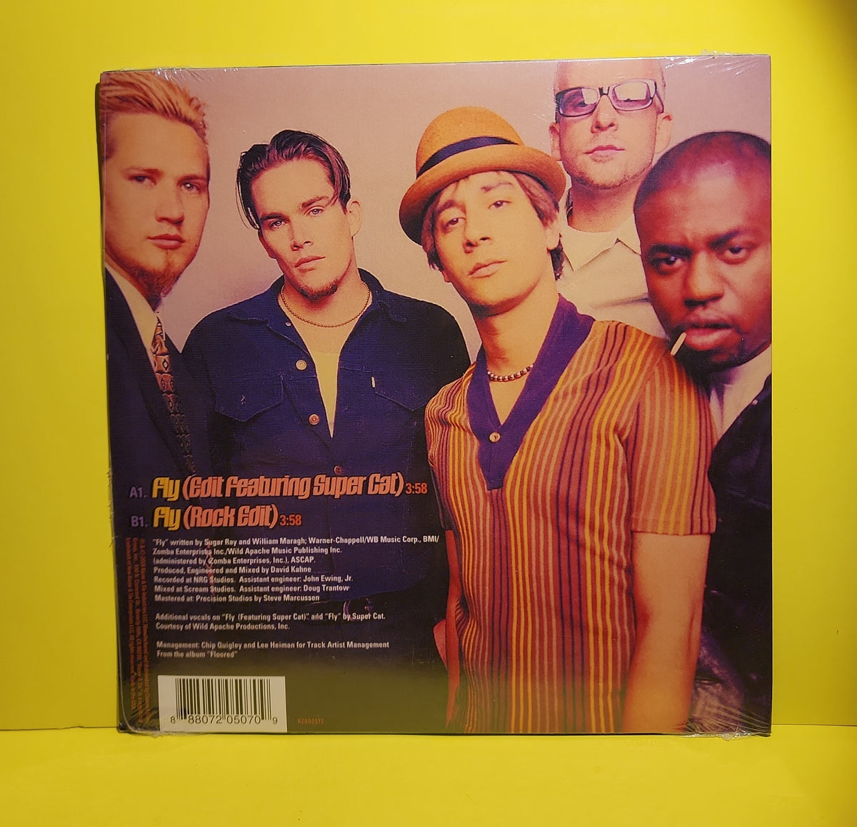 Sugar Ray  - 7'' RSD Fly - 2018 - RZR00372 New - Sealed - Vinyl