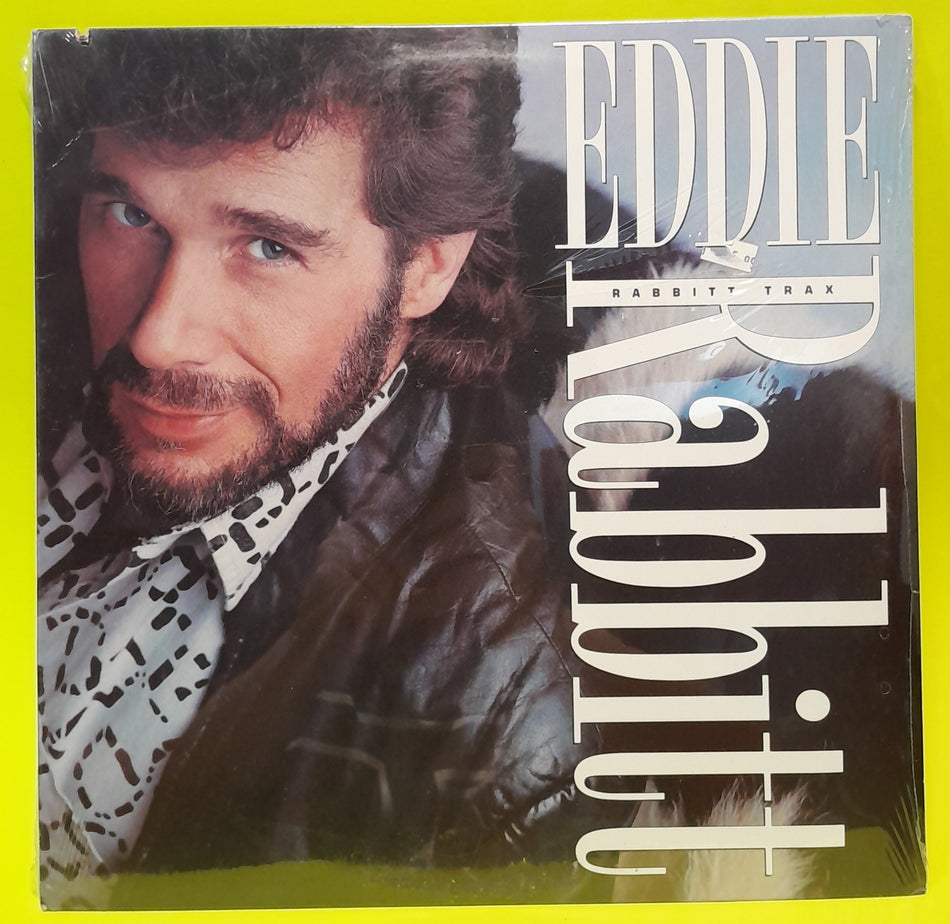 Eddie Rabbitt - Rabbitt Trax - 1986 - AHL1-7041 New - Sealed - Vinyl
