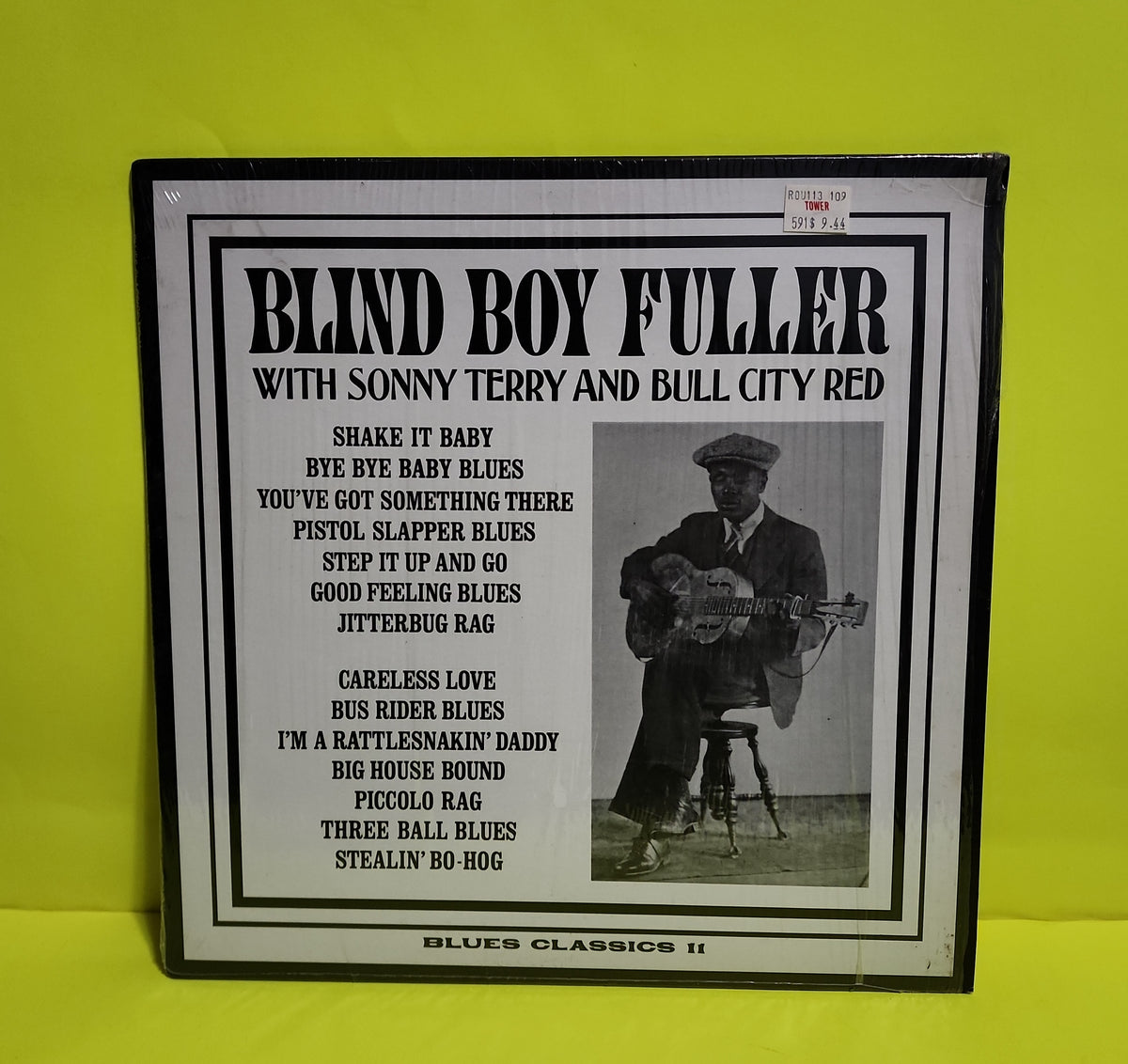 Fuller with Sunny Terry and Bull City Red - Blind Boy Fuller with Sunny Terry and Bull City Red - NO 11 Used - EX - Vinyl
