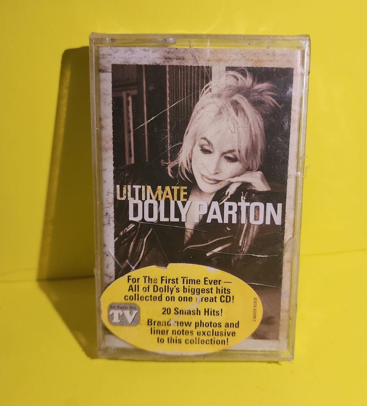 Dolly Parton - Ultimate Dolly Parton - 2003 - 82875 52008 4 New - Sealed - Cassettes