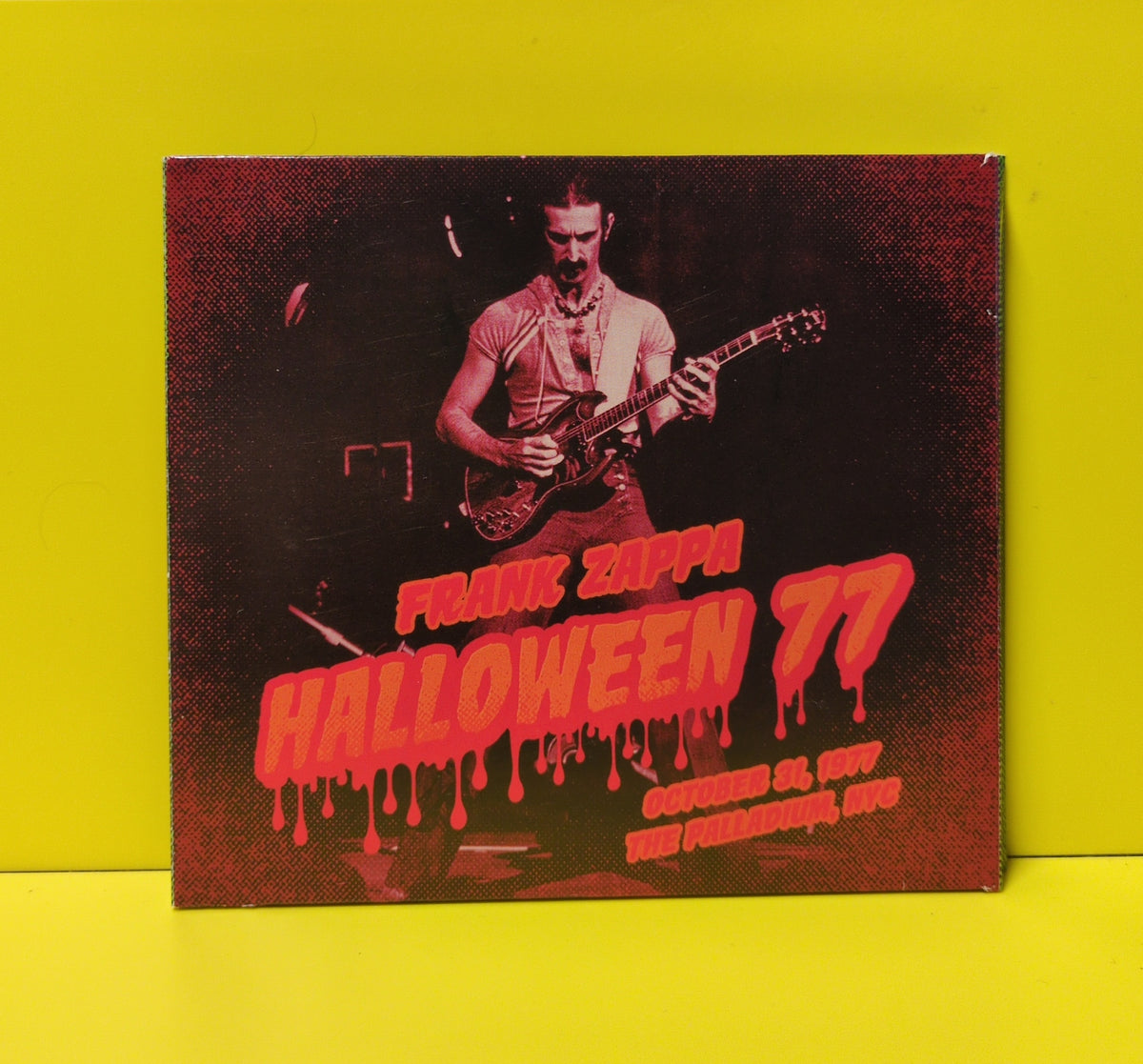 Frank Zappa - Halloween 77 - 2017 - ZR 20027K Used - EX - 3xCD